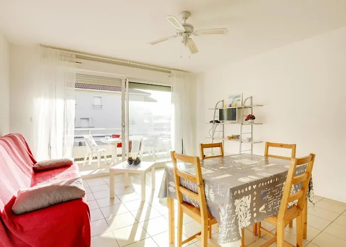 شقة T3 A 50m De L'ocean, Balcon Sud, Parking, Pour 4 Pers A - Fr-1-521-3 *