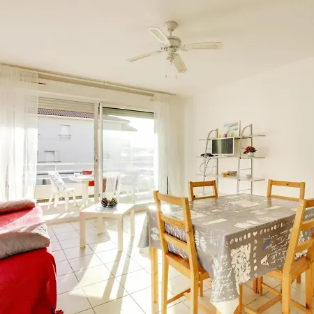Apartment T3 A 50m De L'ocean, Balcon Sud, Parking, Pour 4 Pers A - Fr-1-521-3 *