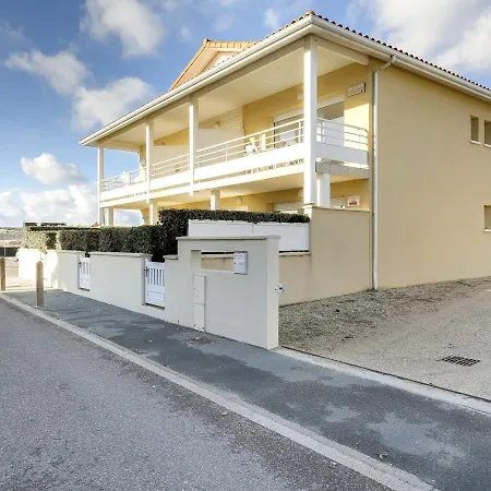 T3 A 50m De L'ocean, Balcon Sud, Parking, Pour 4 Pers A - Fr-1-521-3 *
